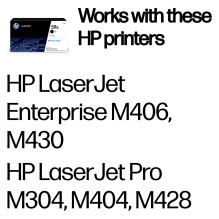 HP 59A juoda originali LaserJet tonerio kasetė HP 59A juoda originali LaserJet tonerio kasetė