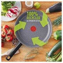 Pfanne HEALTHY CHEF 20,0 cm grau Pfanne HEALTHY CHEF 20,0 cm grau