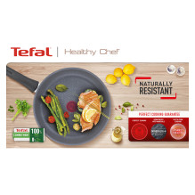Pfanne HEALTHY CHEF 20,0 cm grau Pfanne HEALTHY CHEF 20,0 cm grau