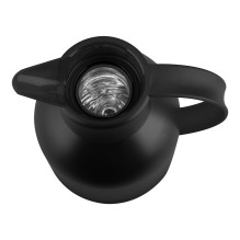 SAMBA Insulated Jug, 1 Liter (black, QUICK PRESS closure) SAMBA Insulated Jug, 1 Liter (black, QUICK PRESS closure)