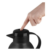 SAMBA Insulated Jug, 1 Liter (black, QUICK PRESS closure) SAMBA Insulated Jug, 1 Liter (black, QUICK PRESS closure)