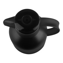 SAMBA Insulated Jug, 1 Liter (black, QUICK PRESS closure) SAMBA Insulated Jug, 1 Liter (black, QUICK PRESS closure)