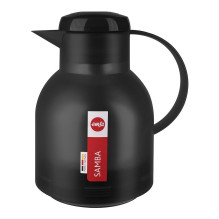 SAMBA Insulated Jug, 1 Liter (black, QUICK PRESS closure) SAMBA Insulated Jug, 1 Liter (black, QUICK PRESS closure)