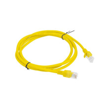 LANBERG PATCHCORD RJ45 CAT . 6 UTP 1 .5M GELTONA LANBERG PATCHCORD RJ45 CAT . 6 UTP 1 .5M GELTONA