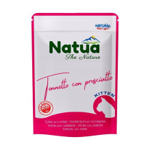 NATUA Kitten tuna with ham...