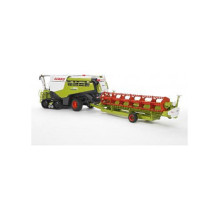 Bruder Claas Lexion 780 Terra Trac Mähdrescher - 4 Jahr(e) - Acrylnitril-Butadien-Styrol (ABS) - Grün - Orange - Weiß Bruder Claas Lexion 780 Terra Trac Mähdrescher - 4 Jahr(e) - Acrylnitril-Butadien-Styrol (ABS) - Grün - Orange - Weiß