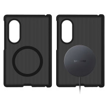 Samsung gamintojas BSC Hybrid Shield Magnet Case Fold8, juoda Samsung gamintojas BSC Hybrid Shield Magnet Case Fold8, juoda