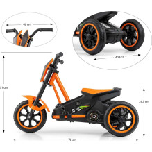 Milly Mally Rider Orange