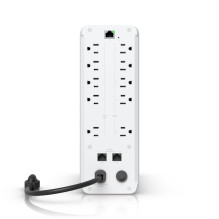 Net Device, UBIQUITI, White, Form factor Desktop, Waveform Sine, 600 W, 1 kVA, Line-Interactive, UPS-TOWER Net Device, UBIQUITI, White, Form factor Desktop, Waveform Sine, 600 W, 1 kVA, Line-Interactive, UPS-TOWER