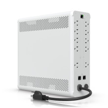 Net Device, UBIQUITI, White, Form factor Desktop, Waveform Sine, 600 W, 1 kVA, Line-Interactive, UPS-TOWER Net Device, UBIQUITI, White, Form factor Desktop, Waveform Sine, 600 W, 1 kVA, Line-Interactive, UPS-TOWER