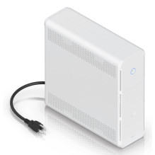 Net Device, UBIQUITI, White, Form factor Desktop, Waveform Sine, 600 W, 1 kVA, Line-Interactive, UPS-TOWER Net Device, UBIQUITI, White, Form factor Desktop, Waveform Sine, 600 W, 1 kVA, Line-Interactive, UPS-TOWER