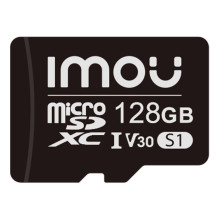 Atminties kortelė - IMOU 128GB microSD (UHS-I, SDHC, 95 / 38 MB / s)