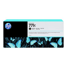 Rašalo Kasetė - HP 771C 775ml Matinė Juoda