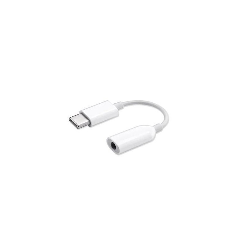 Audio adapteris Xiaomi iš "Type-C" į 3,5mm baltas
