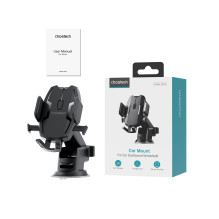 Car phone holder Choetech H043 black Car phone holder Choetech H043 black