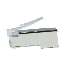 Logilink Modular RJ45 Plug Cat.6A STP, 50 Stück Logilink Modular RJ45 Plug Cat.6A STP, 50 Stück