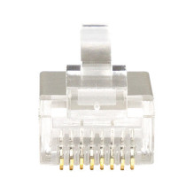 Logilink Modular RJ45 Plug Cat.6A STP, 50 Stück Logilink Modular RJ45 Plug Cat.6A STP, 50 Stück