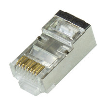 Logilink Modular RJ45 Plug Cat.6A STP, 50 Stück Logilink Modular RJ45 Plug Cat.6A STP, 50 Stück