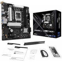 Asrock B860M-X Gen5 „Wi-Fi“ Asrock B860M-X Gen5 „Wi-Fi“