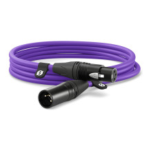 Rode Microphones Premium XLR-Kabel XLR3M-PU violetinė (alyvinė, 3 metrai)