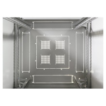 EFB 19 " Netzwerkschrank PRO 33HE, 800x1000 mm, RAL7035