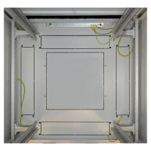 EFB 19 " Netzwerkschrank PRO 33HE, 800x1000 mm, RAL7035