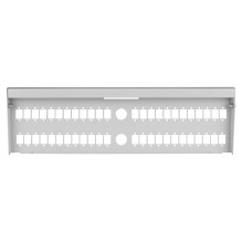 Verteilerplatte 48 SC-Simplex fr Wandverteiler 53604.1V2 ( 32cm )