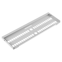 Verteilerplatte 48 SC-Simplex fr Wandverteiler 53604.1V2 ( 32cm )