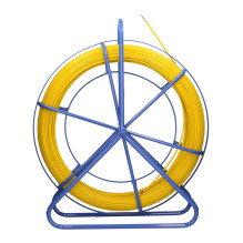 Pilot 3.8 Mm 15 M Cable Pulling Rod Glass Fibre FRP D. 3.8 Mm L. 15 M Yellow