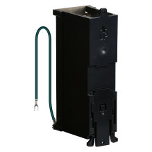 EFB Keystone Verteilergehuse 8-Port fr Hutschiene und Wandmontage, Kunststoff