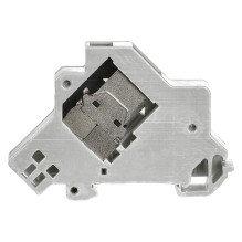 EFB Keystone Modulhalter 1-Port, fr Hutschiene in Unterverteilungen, Kunststoff EFB Keystone Modulhalter 1-Port, fr Hutschiene in Unterverteilungen, Kunststoff