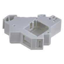 EFB Keystone Modulhalter 1-Port, fr Hutschiene in Unterverteilungen, Kunststoff EFB Keystone Modulhalter 1-Port, fr Hutschiene in Unterverteilungen, Kunststoff
