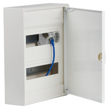 EFB Keystone Modulhalter 1-Port, fr Hutschiene in Unterverteilungen, Kunststoff EFB Keystone Modulhalter 1-Port, fr Hutschiene in Unterverteilungen, Kunststoff