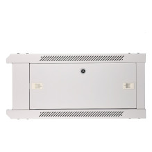 4U Rackmount Spintelė 600x600 Pilkos stiklo durys