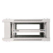 4U Rackmount Spintelė 600x600 Pilkos stiklo durys