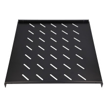 Fiksuota lentyna 1U 600mm Juoda 19inch 602 X 472mm Spintos 800mm Metalo gylis 48.3cm Fiksuota lentyna 1U 600mm Juoda 19inch 602 X 472mm Spintos 800mm Metalo gylis 48.3cm