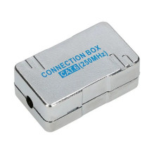 CAT6 STP Junction Box Silver