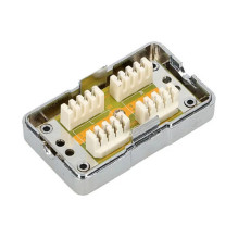 CAT6 STP Junction Box Silver CAT6 STP Junction Box Silver