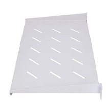 Lentyna 250 mm pilka 19inch pakabinamoms spintelėms Lentyna pilka 48,3 cm 19inch