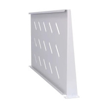 Lentyna 250 mm pilka 19inch pakabinamoms spintelėms Lentyna pilka 48,3 cm 19inch