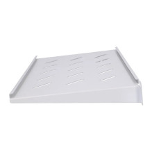 Lentyna 250 mm pilka 19inch pakabinamoms spintelėms Lentyna pilka 48,3 cm 19inch