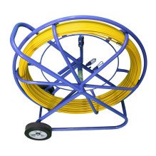Pilot 8 Mm 100 M Cable Pulling Rod Glass Fibre FRP D. 8 Mm L. 100 M Yellow