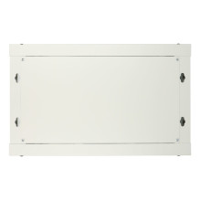 6U 600x600 Rack spintelė su pilkomis metalinėmis durelėmis 6U 600x600 Rack spintelė su pilkomis metalinėmis durelėmis