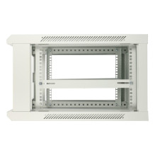 ASP Rack pilka tinklo spintelė ASP Rack pilka tinklo spintelė