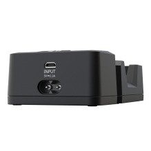 Akumuliatorių įkroviklis - XTAR X2 Dual-Channel LCD MicroUSB, Juoda