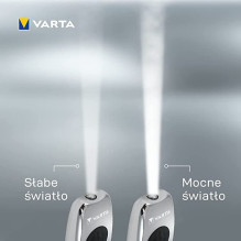 LED Raktų Pakabuko Žibintuvėlis - Varta METAL KEY CHAIN 16603 LED Žibintuvėlis 5 mm 15 Liumenų 15 Valandų