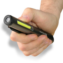 Įrankis - EverActive PL-350R Inspekcinė Žibintuvėlis 350 Liumenų USB-C Įkraunamas Juodas Įrankis - EverActive PL-350R Inspekcinė Žibintuvėlis 350 Liumenų USB-C Įkraunamas Juodas