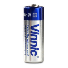 Baterija - Vinnic L1028 12V 10mm Skersmuo 28mm Aukštis Šarminė Baterija Baterija - Vinnic L1028 12V 10mm Skersmuo 28mm Aukštis Šarminė Baterija