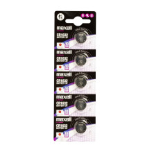 Baterija - Maxell CR1632 3V 140mAh Monetos Elementas