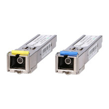 SFP 1.25G WDM Module 1310 / 1550 Nm Single-Mode 3 Km SC DOM - Transceiver - Fibre Optic SFP 1.25G WDM Module 1310 / 1550 Nm Single-Mode 3 Km SC DOM - Transceiver - Fibre Optic
